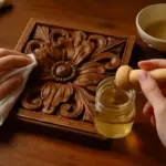 Come si puliscono oggetti in legno intagliato? Il metodo che preserva la loro bellezza naturale