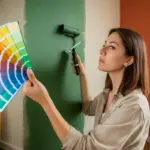 Come scegliere il colore giusto per le pareti di casa? Rendi unico ogni ambiente con questa tecnica