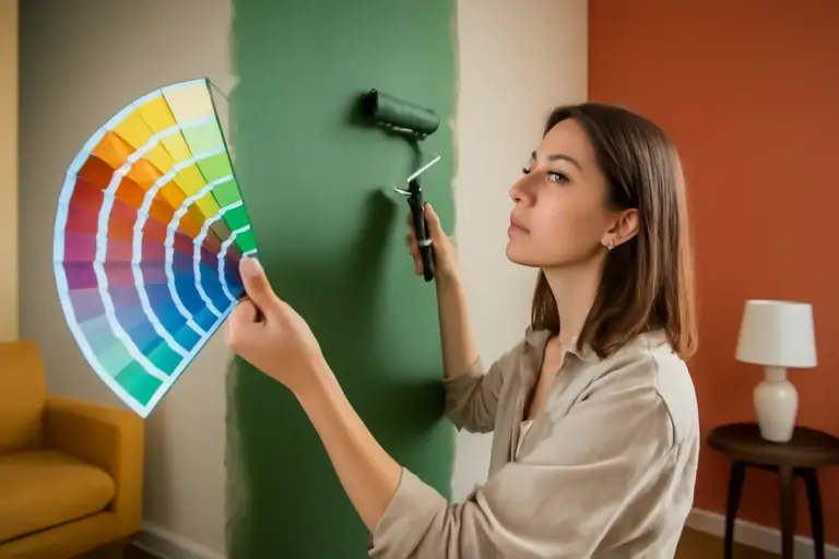 Come scegliere il colore giusto per le pareti di casa? Rendi unico ogni ambiente con questa tecnica