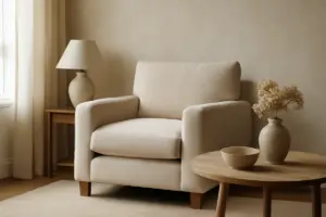 Poltrone in tessuto naturale: il motivo per cui regalano comfort e stile senza tempo al salotto