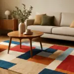 Arredare con tappeti artigianali moderni: l’effetto accogliente che trasforma la stanza