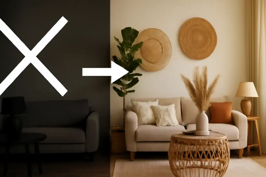 Regole per arredare una casa in stile boho chic: evita l’errore più comune che spegne l’atmosfera