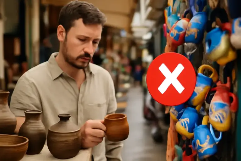 Differenza tra artigianato locale e souvenir industriali: l’errore da evitare quando acquisti