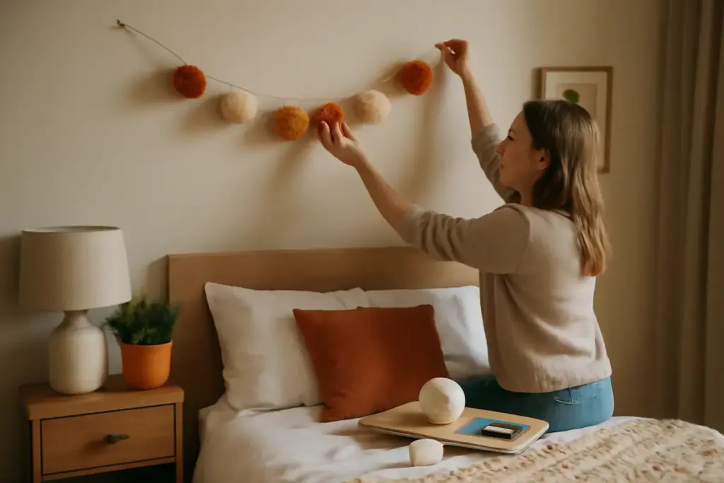 Decorazioni fai da te per la camera da letto: idee semplici che trasformano lo spazio