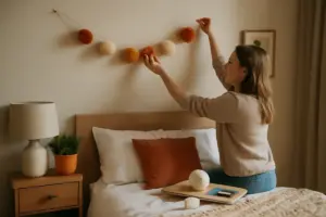 Decorazioni fai da te per la camera da letto: idee semplici che trasformano lo spazio