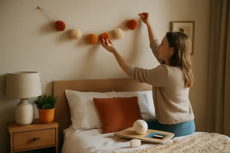 Decorazioni fai da te per la camera da letto: idee semplici che trasformano lo spazio