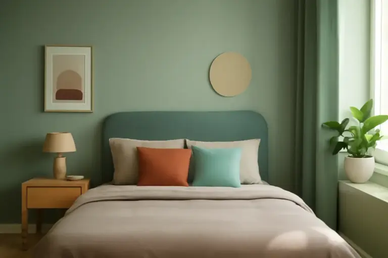 Quali colori rilassanti usare in camera da letto? Scopri quelli suggeriti dai decoratori d’interni