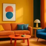 Tendenze colore per la zona giorno: scopri l’abbinamento che dà energia e armonia agli spazi