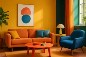 Tendenze colore per la zona giorno: scopri l’abbinamento che dà energia e armonia agli spazi