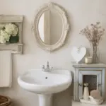 Decorazioni shabby chic per il bagno: dettagli inediti che trasformano anche i piccoli ambienti
