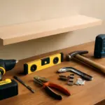 Cosa serve davvero per costruire una mensola sospesa? Gli strumenti che facilitano il lavoro