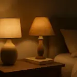 Lampade da comodino artigianali: illuminazione soffusa per atmosfere rilassanti e personalizzate