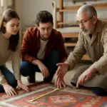 Come scegliere un tappeto tessuto a telaio? Consigli degli artigiani per non sbagliare misura e stile