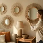 Specchi decorativi fatti a mano: come ottenere luminosità e profondità senza spendere una fortuna