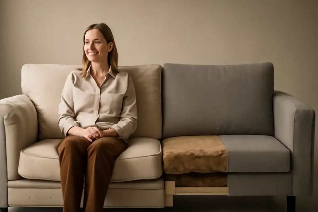Divani su misura artigianali o industriali? Sfatiamo i falsi miti sul comfort e sulla qualità