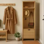 Come arredare un piccolo ingresso? Soluzioni salvaspazio a cui non avevi pensato