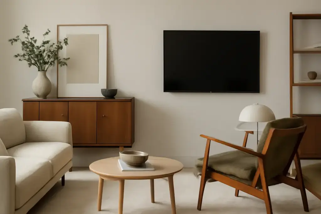 Come abbinare arredi vintage e moderni senza creare disordine? Il metodo consigliato dagli esperti
