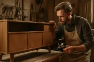 Madie artigianali in legno: cosa le distingue dalle produzioni standard nei negozi di arredamento