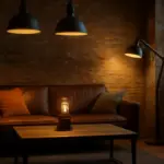 Illuminazione d’atmosfera in stile industrial: gli errori da evitare per non raffreddare l’ambiente