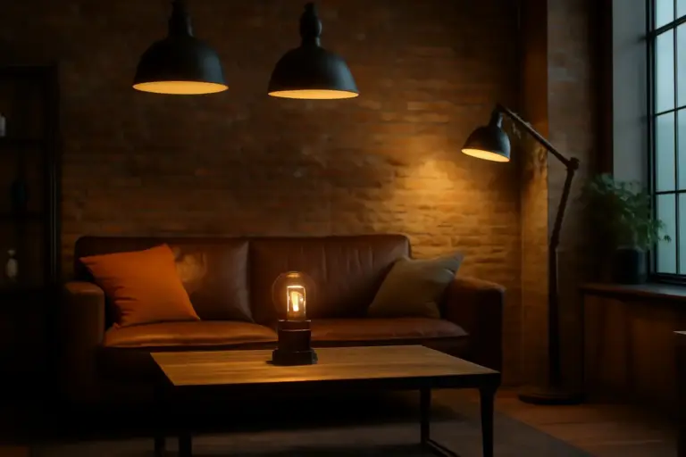 Illuminazione d’atmosfera in stile industrial: gli errori da evitare per non raffreddare l’ambiente