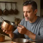 Scegliere utensili da cucina in rame realizzati a mano: i vantaggi oltre la semplice estetica