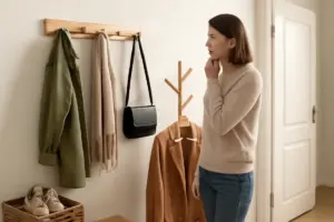 Quale appendiabiti artigianale scegliere per l’ingresso? Il modello che semplifica l’organizzazione