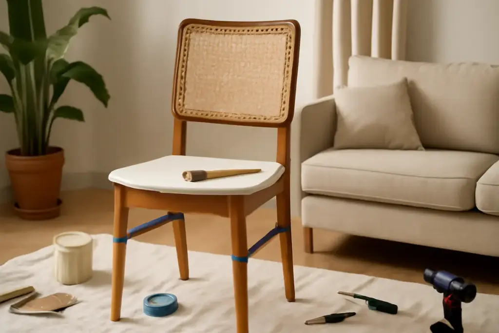 Restyling di una sedia con il fai da te: puoi renderla protagonista del tuo arredamento con pochi step