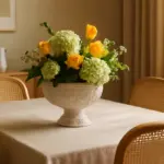 Centrotavola in ceramica lavorata a mano: scopri perché donano eleganza quotidiana alla sala da pranzo