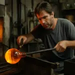 Come si lavora il vetro soffiato nei piccoli laboratori? La tecnica rivelata direttamente dagli artigiani