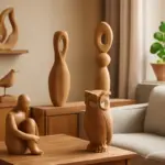 Sculture in legno fatte a mano: valorizzare ogni angolo della casa con un tocco unico