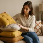 Come scegliere cuscini artigianali per il divano? I consigli che migliorano comfort ed estetica