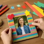 Come realizzare una cornice per foto personalizzata? Dai spazio alla creatività con materiali semplici