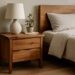Comodini artigianali con legni locali: ecco come aggiungono valore a una camera da letto moderna