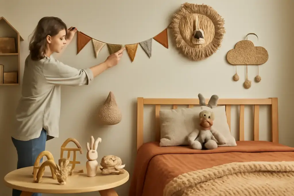 Decorare la cameretta dei bambini con artigianato locale: idee sicure e creative che durano nel tempo