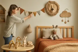 Decorare la cameretta dei bambini con artigianato locale: idee sicure e creative che durano nel tempo