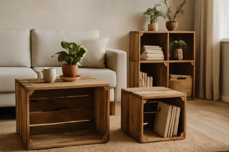 Riciclare vecchie cassette di legno: idee pratiche per mobili e contenitori multifunzione