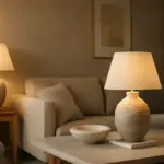 Lampade in ceramica artigianale: come illuminano e decorano la tua zona living