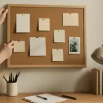 Creare una bacheca personalizzata per appunti: metodi facili per rendere l’angolo studio più ordinato
