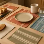 Tovagliette americane fatte a mano: vantaggi pratici che non immagini per cucina e tavola