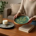 Come scegliere e usare vassoi decorativi artigianali? Il modo semplice per tenere ordine con stile