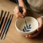 Quali pennelli usare per decorare ceramiche a mano? La scelta dello strumento giusto migliora il risultato