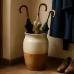 Portaombrelli in ceramica artigianale: perché sono funzionali e subito d’impatto nell’ingresso di casa