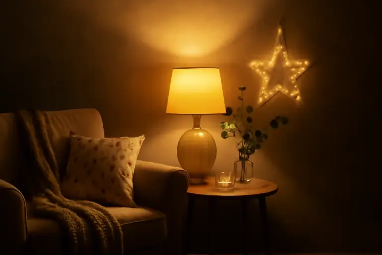 Illuminare e decorare angoli bui della casa? Le proposte che aggiungono atmosfera senza installazioni complicate