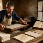 Cos’è la carta fatta a mano artigianale? La sua storia e dove trovarla vicino a te