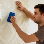 Come si applica la carta da parati adesiva? Il trucco per evitare bolle e pieghe visibili