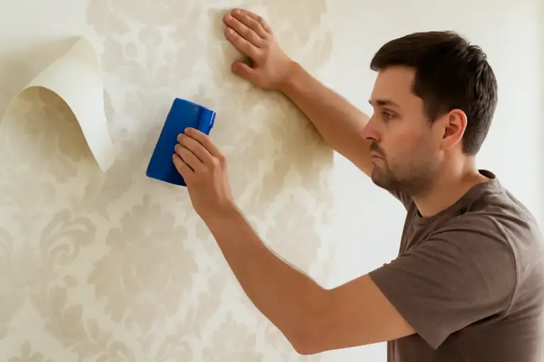 Come si applica la carta da parati adesiva? Il trucco per evitare bolle e pieghe visibili