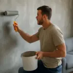 Pittura effetto cemento per pareti interne: sorprendi con un look moderno e facile da realizzare