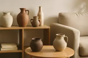 Vasi artigianali in ceramica: aggiungi carattere a mensole e tavolini senza spendere troppo