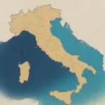 Mari italiani mappa: guida ai mari e alle coste d’Italia