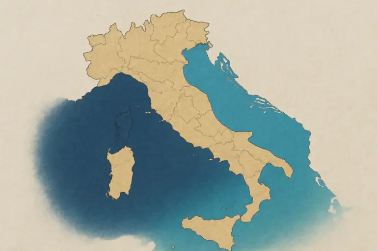 Mari italiani mappa: guida ai mari e alle coste d’Italia